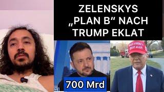 Zelenskys Plan B nach Trump-Hausverbot | Salim Samatou