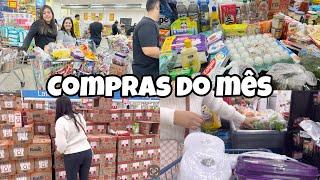 NOSSAS COMPRAS DO MÊS DE AGOSTO| MERCADO ATACADÃO| VALOR TOTAL| MAIARA CANDIDO