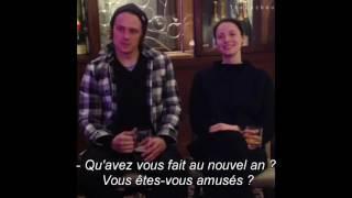 [VOSTFR] Interview Q&A Sam Heughan & Caitriona Balfe - Outlander Saison 3 (21.01.17)