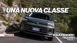 Volkswagen Tiguan: tecnologia d'avanguardia | FOCUS ep. 2/3