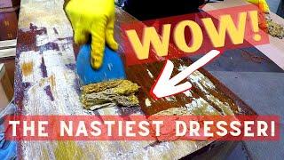 Ep. 8 The Nastiest Furniture RESTORATION