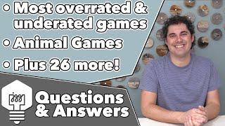 Q&A Jan '22 - 28 questions answered!