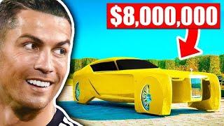 Stupidly Expensive Cars Football Players Own