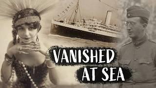 4 Unexplained Disappearances At Sea