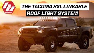 05+ Toyota Tacoma 8XL Linkable Roof Kit - Baja Designs