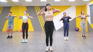 Lose 4 Kg In 1 Week With This Aerobic Workout - 30 min | Zumba Class