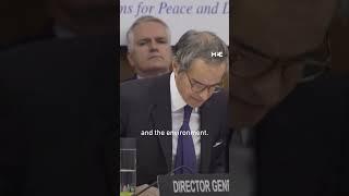 UN nuclear watchdog head says nuclear facilities ‘must never be attacked’