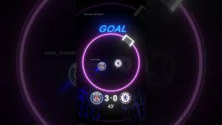 PSG vs CHELSEA#footballmarbles #footballedit #neonarcade #chelsea #psg