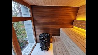 Обзор мини сауны  FL-Haus SAUNA