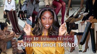 Top 10 Autumn & Winter Fashion Shoe Trends 2024 | Wearable High Heels for Fall