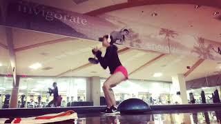 levy tran hot and sexy at the gym