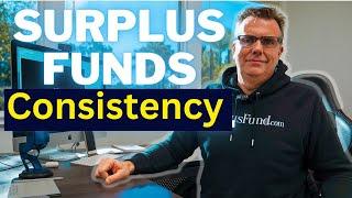 "Consistency in your surplus fund business!  How to succeed in unclaimed state funds business. "