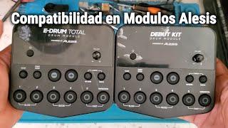 Probando Compatibilidad en un Nuevo Modulo de Bateria Electrónica.