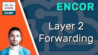 CCNP ENCOR // Layer 2 Forwarding // ENCOR 350-401 Complete Course