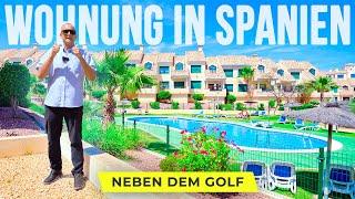 Wohnung in Spanien neben dem Golf Renoviert und möbliert | Alegria Immobilien