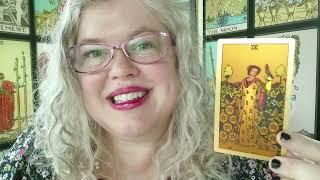 Wednesday Card: Nine of Pentacles