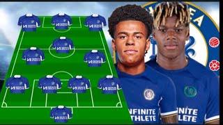 DONE DEALS New CHELSEA Potential Lineup With Transfer Summer Targets Williams & Desire Doue 2024