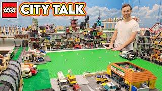 LEGO City Talk | A New Goal | Socks? | Shipping Done