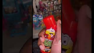 Testing $3.25 Slime Licker Strawberry Flavored Lip Balm #shorts