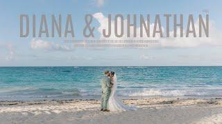 Kukua Beach Club Punta Cana Wedding Diana + Johnathan Teaser