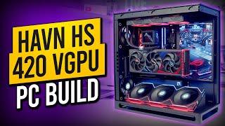 HAVN HS 420 VGPU Build | ASUS ROG MAXIMUS Z890 HERO + Intel Core Ultra 9 285K