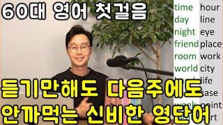 핵심 영어 단어장 (왕초보) _ 명사 1편