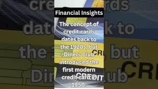 Financial Insights #creditcard  #financialinsights