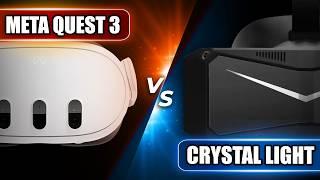 Meta Quest 3 vs. Pimax Crystal Light PC VR Showdown