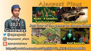 Ajaxpost Plays 1,500 Subscriber Celebration Giveaway : August 2021