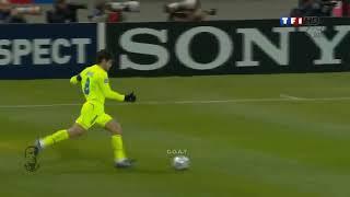 Juninho amazing Freekick Goal vs Barcelona - Champions League 2009