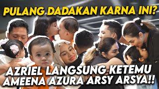 GEMESNYA AMEENA AZURA MAIN DAN BELAJAR JALAN BARENG AZRIEL!! ARSY ARSYA KANGEN BERAT SAMA KAKAKNYA!!