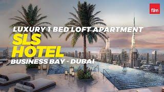 Luxury 1 Bed Loft Apartment in SLS Hotel, Business Bay - Dubai