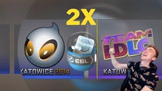 2X KATOWICE 2014 CAPSULE OPENING