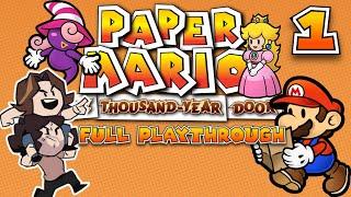 @GameGrumps | Paper Mario TTYD | Full Playthrough [1]