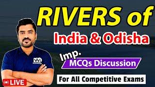 RIVERS OF India & Odisha | Best Explanation by KDS Sir | #riversofindia