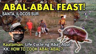 Catch and Cook ABAL-ABAL at SANTA, Ilocos Sur, Philippines