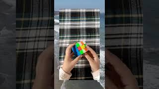 Rubik Cube fast solve #shorts #diy #craft | speedy solve | @saad afzal's life
