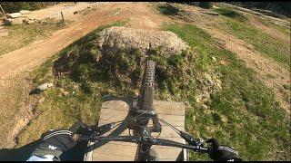 RED JUMP TRAIL In Isaberg