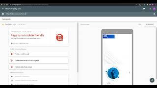 How to fix WordPress - Gutenberg on Google Mobile Friendly Test