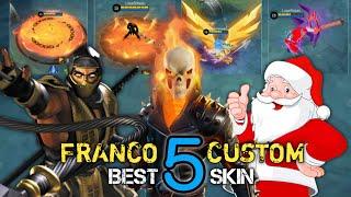 5 Best Franco Custom Skins, $1,000 Dollar Quality