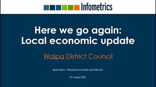 Waipa District Council Infometrics Workshop