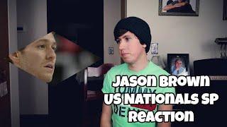 Jason Brown SP Nationals 2020 (Reaction)