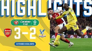 Nketiah Scores BRILLIANT HEADER in Arsenal Defeat | Arsenal 3-2 Crystal Palace | EXTENDED HIGHLIGHTS