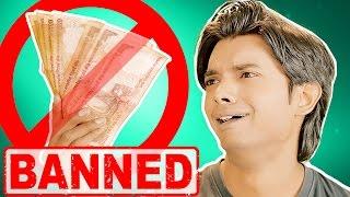 After 500 and 1000 Rupees Note Ban | Hindi Comedy Video | Pakau TV Channel