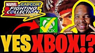 Marvel Vs Capcom Fighting Collection COMING TO XBOX!!?? YES XBOX!!