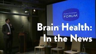 Brain Health: "In the News" with James Maskell