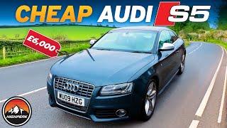 Can you Buy a Decent V8 Audi S5 for £6,000?