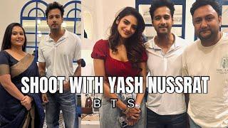 এই দিনটাও আসবে ভাবতে পারিনি ! একসাথে কাজ করে দারুণ লাগলো 