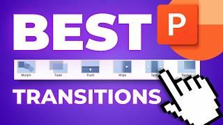 TOP 10 Best PowerPoint Transitions