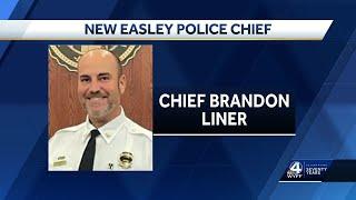 Easley Police Department names new police chief